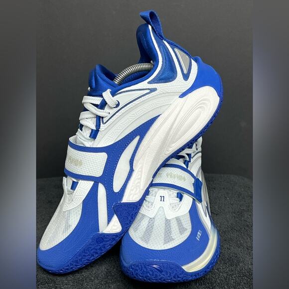 Size 10 - Anta Kai 1 ‘11 Games’ Duke 8124D1113-4 Basketball Shoes Sneakers NWOB - Picture 6 of 13